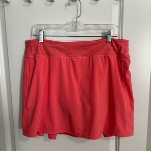 Lululemon Women’s Extra Long Raspberry Cream Pace Rival Skirt Size 12